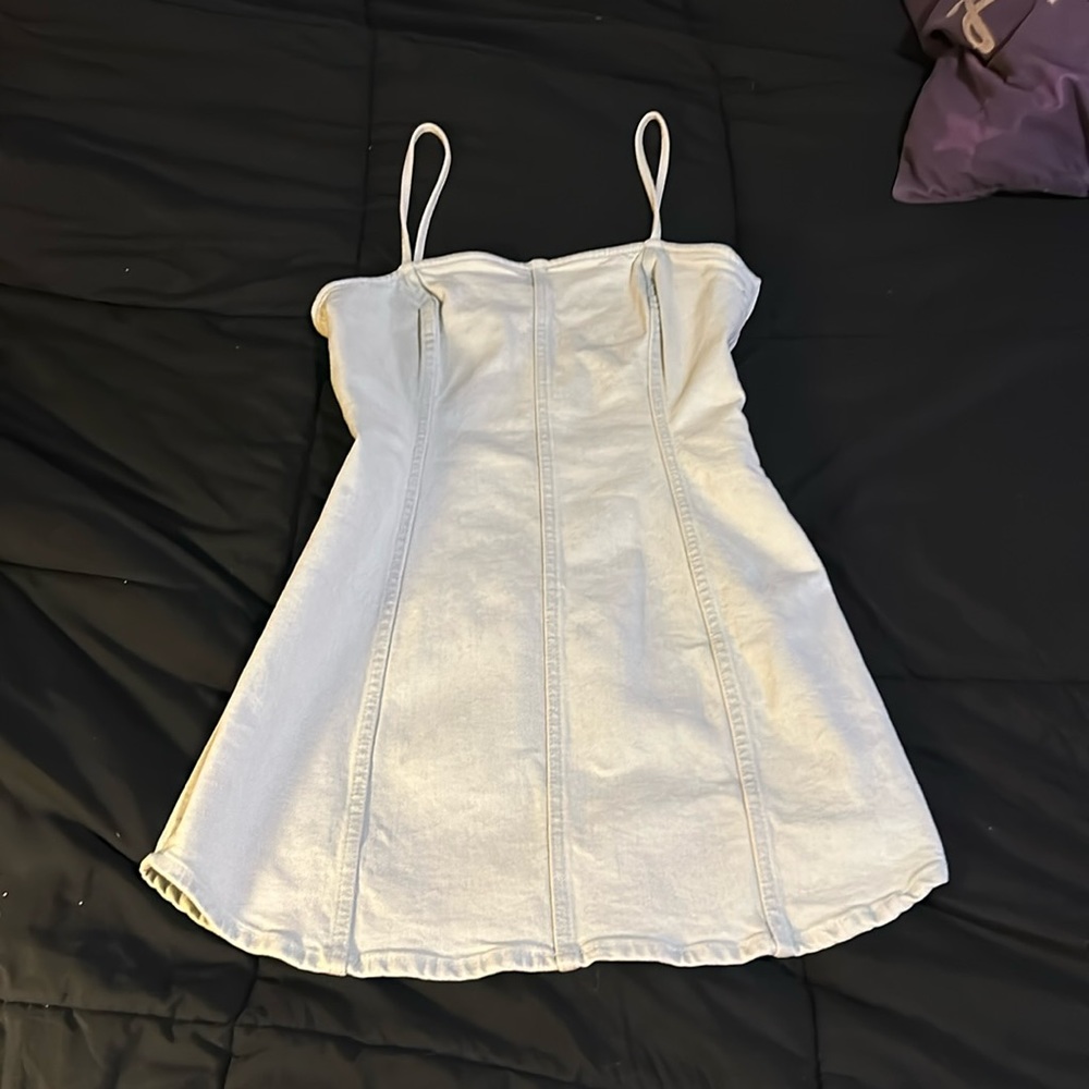 Jean dress